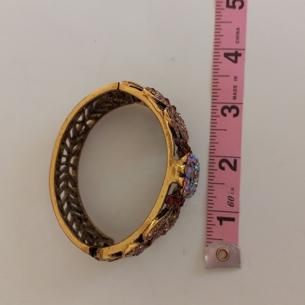 Off Park Collection Peacock Bangle - image 6